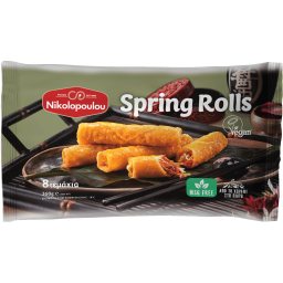 TAKE | Spring Rolls Με Λαχανικά 350gr