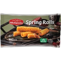 TAKE | ΗΜΙΕΤΟΙΜΟ ΦΑΓΗΤΟ ΚΑΤΕΨΥΓΜΕΝΟ SPRING ROLLS ΚΑΤΕΨΥΓΜΕΝΑ 350 GR