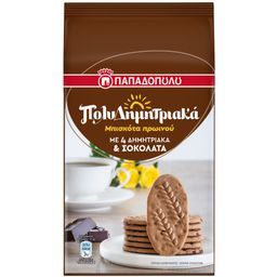ΠΑΠΑΔΟΠΟΥΛΟΥ | Biscuits Multigrain Chocolate 160g