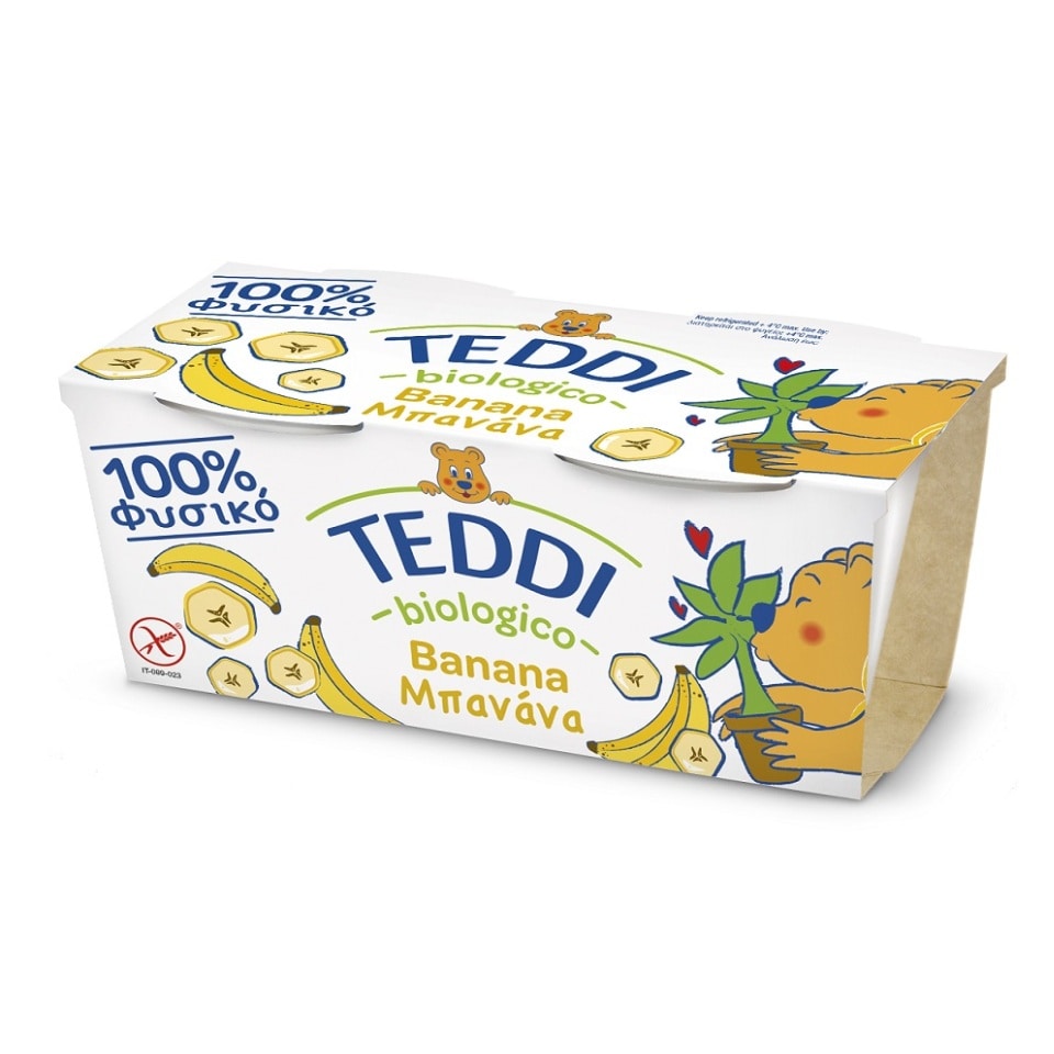 Παιδικό Γιαούρτι Bio Μπανάνα 2x115g