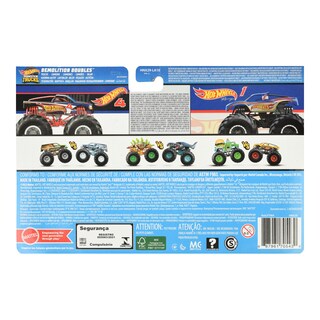 HOT WHEELS | HW MONSTER TRUCKS ΣΕΤ ΤΩΝ 2  2TEM