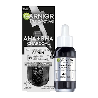 GARNIER | Ορός Προσώπου Charcoal Serum 30ml