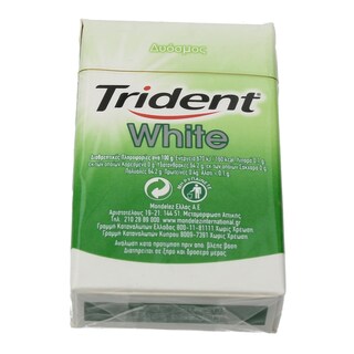 TRIDENT-WHITE