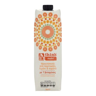 ΑΒ THINK NUTRI | ΧΥΜΟΣ ΝΕΚΤΑΡ ΚΑΡΟΤΟ ΠΟΡΤΟΚΑΛΙ ΛΕΜΟΝΙ 1 LT