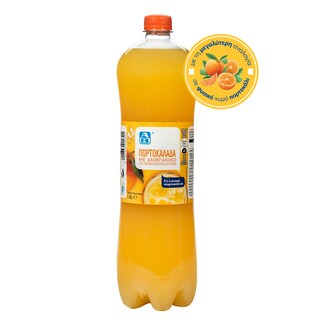 ΑΒ | Αναψυκτικό Πορτοκαλάδα Ανθρακικό Φιάλη 1,5lt