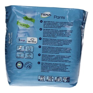 TENA | PANTS | ΠΑΝΕΣ ΑΚΡΑΤΕΙΑΣ LARGE 8 ΤΕΜ