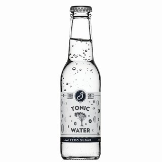 THREE CENTS | THREE CENTS TONIC WATER ZERO 200ML