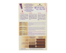 KERATIN COLOR | ΒΑΦΕΣ ΜΑΛΛΙΩΝ ΚΑΣΤΑΝΟ ΧΡΥΣΟ 1 TEMAXIO