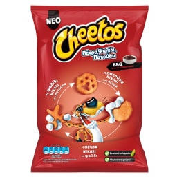 CHEETOS | Σνακ Πέτρα Ψαλίδι Πατούσα 104g
