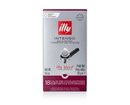 ILLY | Espresso Coffee Ground Pods Intenso Bold Roast 131g