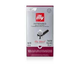 ILLY | Καφές Espresso Αλεσμένος Μερίδες Intenso Bold Roast 131g