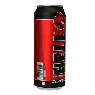HELL | Ενεργειακό Ποτό Classic Κουτί 500ml