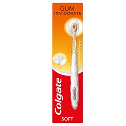 COLGATE | Οδοντόβουρτσα Gum Invigorate Μαλακή 1 Τεμάχιο