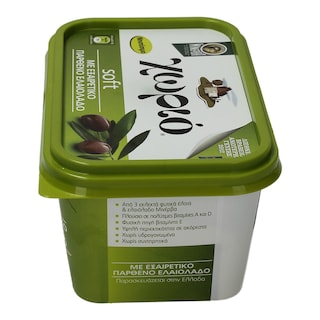 ΧΩΡΙΟ | ΜΑΡΓΑΡΙΝΗ ΣΟΦΤ ΜΕ ΕΛΑΙΟΛΑΔΟ 500 GR