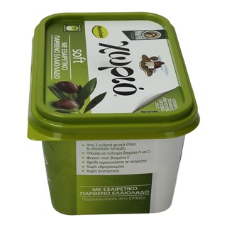 ΧΩΡΙΟ | ΜΑΡΓΑΡΙΝΗ ΣΟΦΤ ΜΕ ΕΛΑΙΟΛΑΔΟ 500 GR