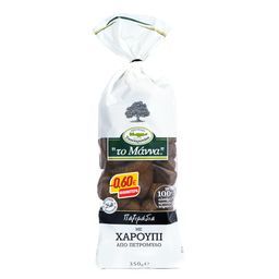 ΜΑΝΝΑ | Παξιμάδια με Χαρούπι 350g Έκπτωση 0.60Ε