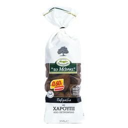 ΜΑΝΝΑ | Παξιμάδια με Χαρούπι 350g Έκπτωση 0.60Ε