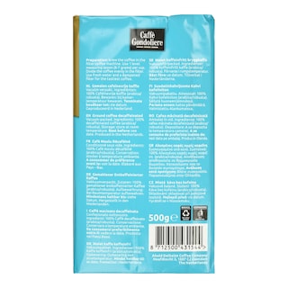 GONDOLIERE | Καφές Φίλτρου Decaf 500g