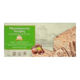 ΜΑΚΕΔΟΝΙΚΟΣ | Χαλβάς Σοκολάτα & Φουντούκια 200g