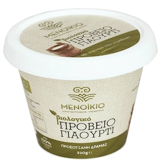 MENOIKIO | Γιαούρτι Πρόβειο Bio 220g