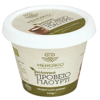 MENOIKIO | Γιαούρτι Πρόβειο Bio 220g