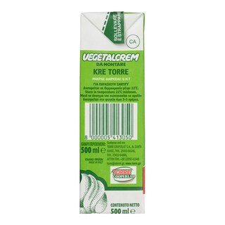 KRETORRE | Cream Vegetable 500ml