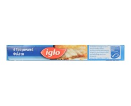 IGLO | ΤΡΑΓΑΝΙΣΤΑ ΦΙΛΕΤΑ ΨΑΡΙΟΥ ΚΑΤΕΨΥΓΜΕΝΑ ΤΥΠΟΠΟΙΗΜΕΝΑ 4 ΤΕΜΑΧΙΑ 300 GR