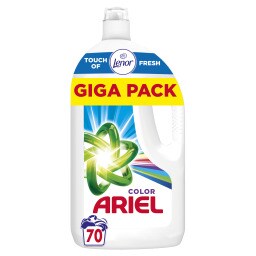 ARIEL | Υγρό Πλυντηρίου Ρούχων Touch of Lenor Color 70 Μεζούρες