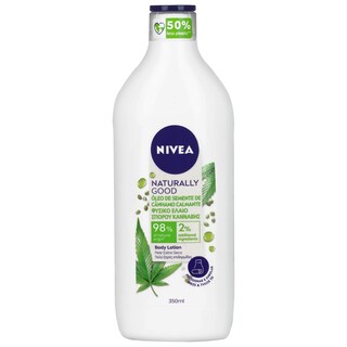 NIVEA | Λοσιόν Σώματος Naturally Good Έλαιο Κάνναβης 350ml