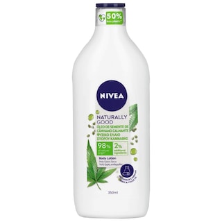 NIVEA | Λοσιόν Σώματος Naturally Good Έλαιο Κάνναβης 350ml