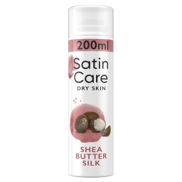 GILLETTE | GILL.SATIN GEL DRY SHEABUTTER 200ML