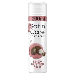 Gel Ξυρίσματος Satin Care Dry Skin 200ml