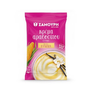 SAMOURI | Κρέμα Αραβοσίτου Βανίλια 43g