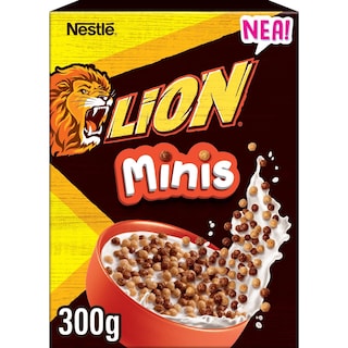 LION | Δημητριακά Lion Minis 300g