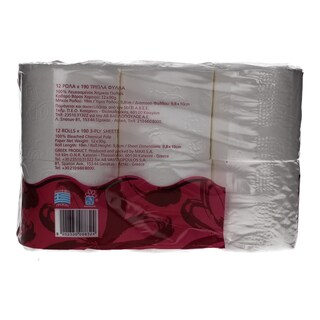 ΑΒ | ΧΑΡΤΙ ΥΓΕΙΑΣ ΣΟΦΤ 3 ΦΥΛΛΑ 12 ΤΕΜ