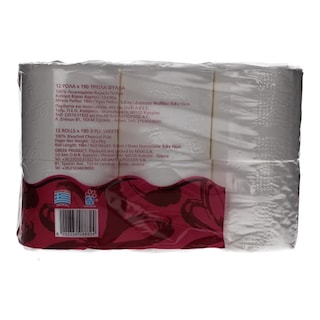 ΑΒ | ΧΑΡΤΙ ΥΓΕΙΑΣ ΣΟΦΤ 3 ΦΥΛΛΑ 12 ΤΕΜ