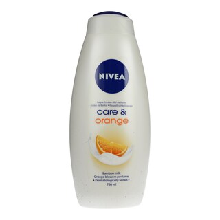 NIVEA | Αφρόλουτρο Care & Orange 750 ml