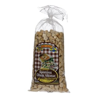 JOHNSOF | Κρουτόν Ολικής Άλεσης 320 gr