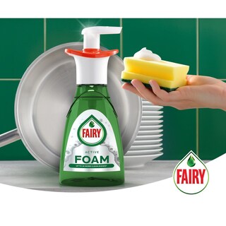 FAIRY | Δραστικός Αφρός Πιάτων Instant Foam Αντλία 350ml