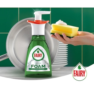 FAIRY | Δραστικός Αφρός Πιάτων Instant Foam Αντλία 350ml