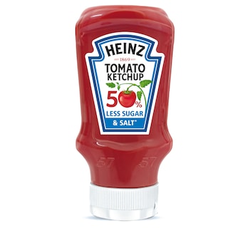 HEINZ | HEINZ KETCHUP 50% LESS SUGAR 550GR 50% ΛΙΓΟΤΕΡΗ ΖΑΧΑΡΗ ΚΑΙ ΑΛΑΤΙ 550 ML