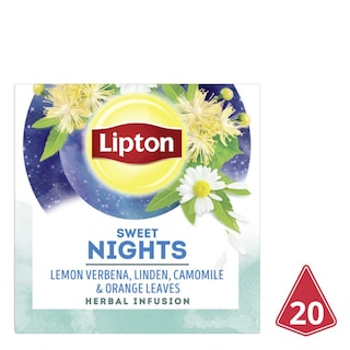 LIPTON | Αφέψημα Sweet Nights 20x1.5g