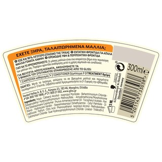 GLISS | ΜΑΣΚΑ ΜΑΛΛΙΩΝ TOTAL REPAIR 300 ΜL