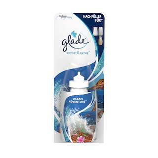 GLADE | Αποσμητικό Χώρου Sense & Spray Ανταλλακτικό Ocean 18 ml