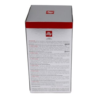 ILLY | ΚΑΦΕΣ ΕΣΠΡΕΣΟ ΕΛΑΦΡΥΣ ΧΑΡΤΙΝΕΣ ΜΕΡΙΔΕΣ ΓΙΑ ΜΗΧΑΝΗ (18 ΤΕΜ) 125 GR