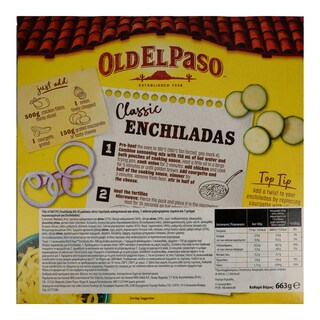 OLD EL PASO | ΜΑΛΑΚΕΣ ΠΙΤΕΣ ΚΑΛΑΜΠΟΚΙΟΥ ΚΑΙ ΣΙΤΟΥ  63 GR