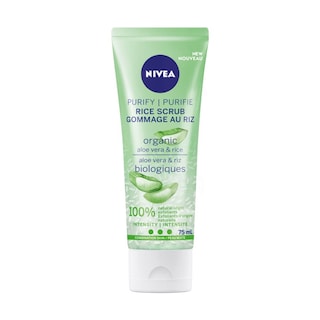 NIVEA | Scrub Προσώπου Καθαρισμού Ρύζι & Aloe 75ml
