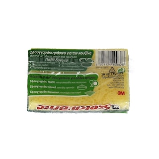 SCOTCH BRITE | Σφουγγαράκι Πράσινο 1 Τεμάχιο