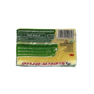 SCOTCH BRITE | Σφουγγαράκι Πράσινο 1 Τεμάχιο