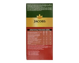 JACOBS | Στιγμιαίος Καφές Cappuccino 10 Τεμάχια